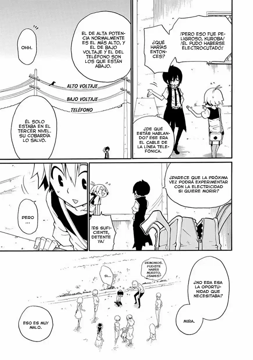 Kuro No Tantei - Capítulo 11 - Página 44 - LectorTMOo