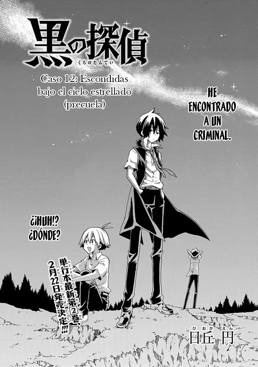 Kuro No Tantei - Capítulo 12 - Página 4 - LectorTMOo