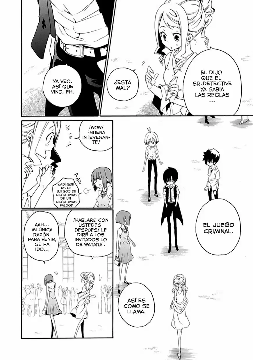Kuro No Tantei - Capítulo 12 - Página 18 - LectorTMOo