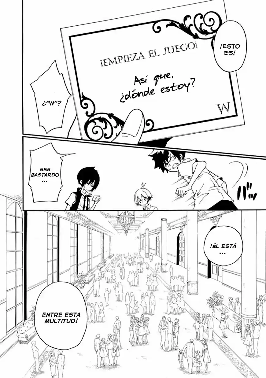 Kuro No Tantei - Capítulo 12 - Página 20 - LectorTMOo