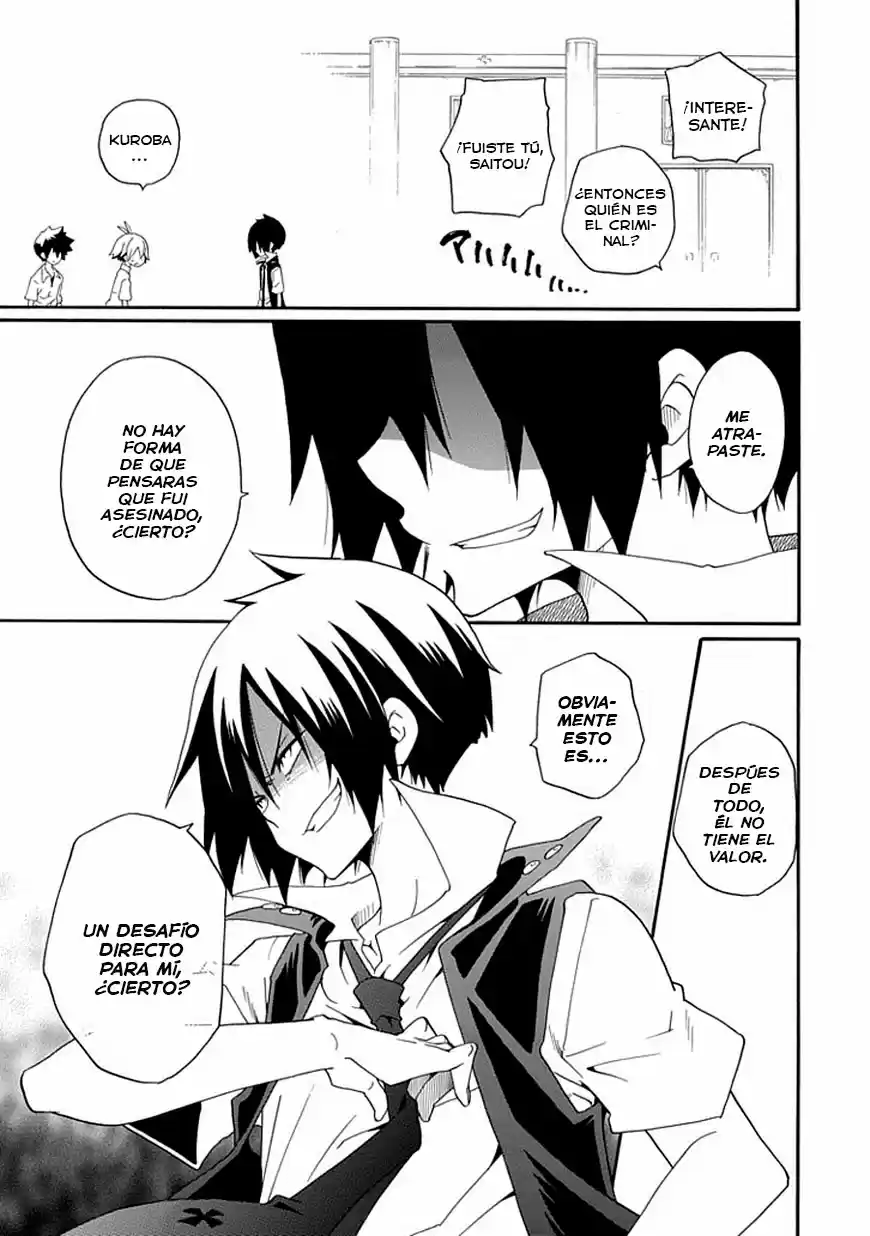 Kuro No Tantei - Capítulo 12 - Página 34 - LectorTMOo