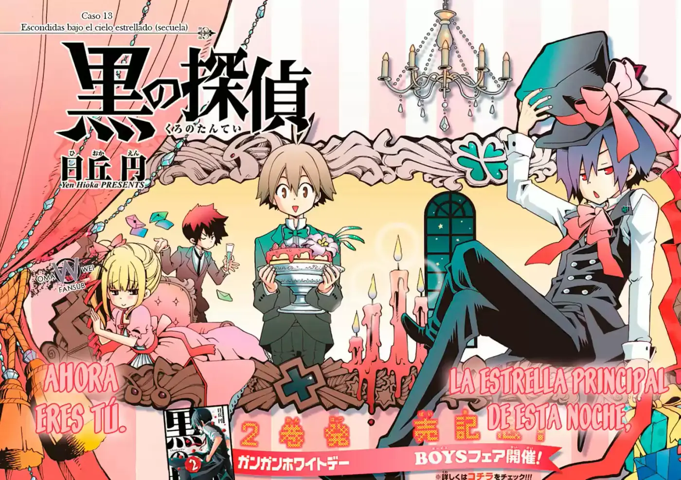 Kuro No Tantei - Capítulo 13 - Página 4 - LectorTMOo