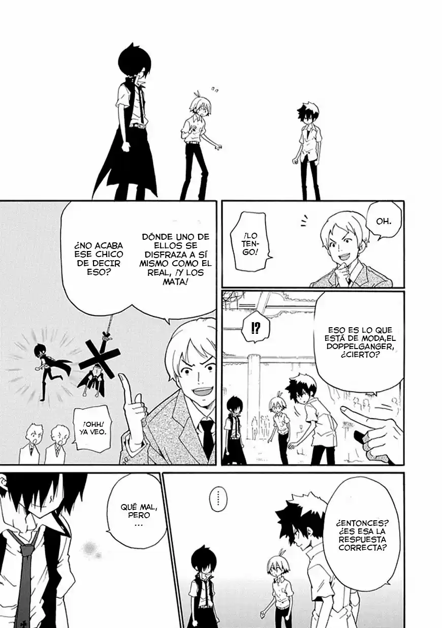 Kuro No Tantei - Capítulo 13 - Página 5 - LectorTMOo