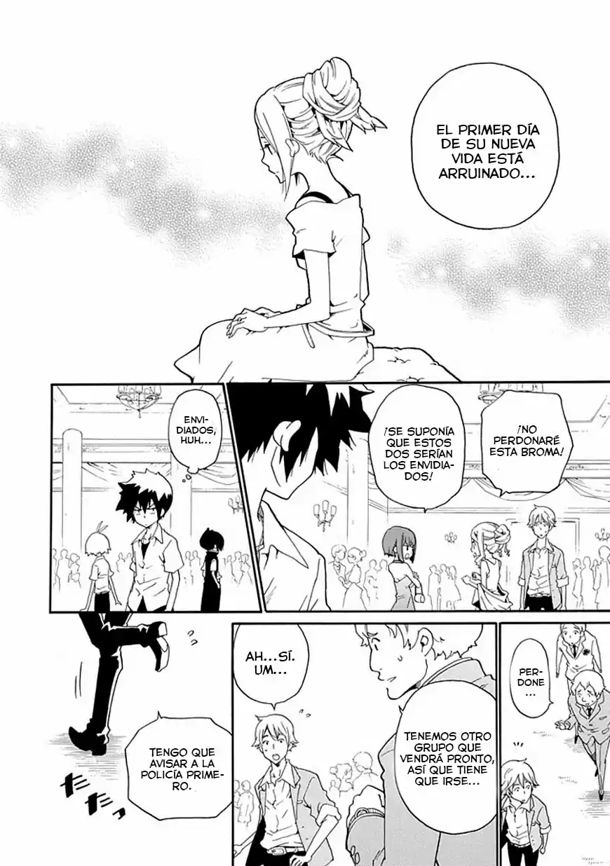 Kuro No Tantei - Capítulo 13 - Página 16 - LectorTMOo