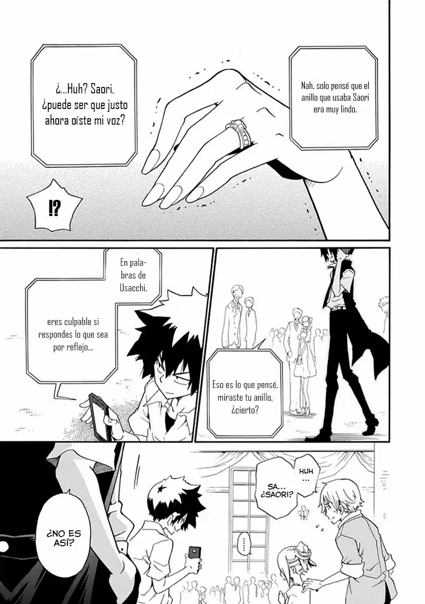 Kuro No Tantei - Capítulo 13 - Página 27 - LectorTMOo