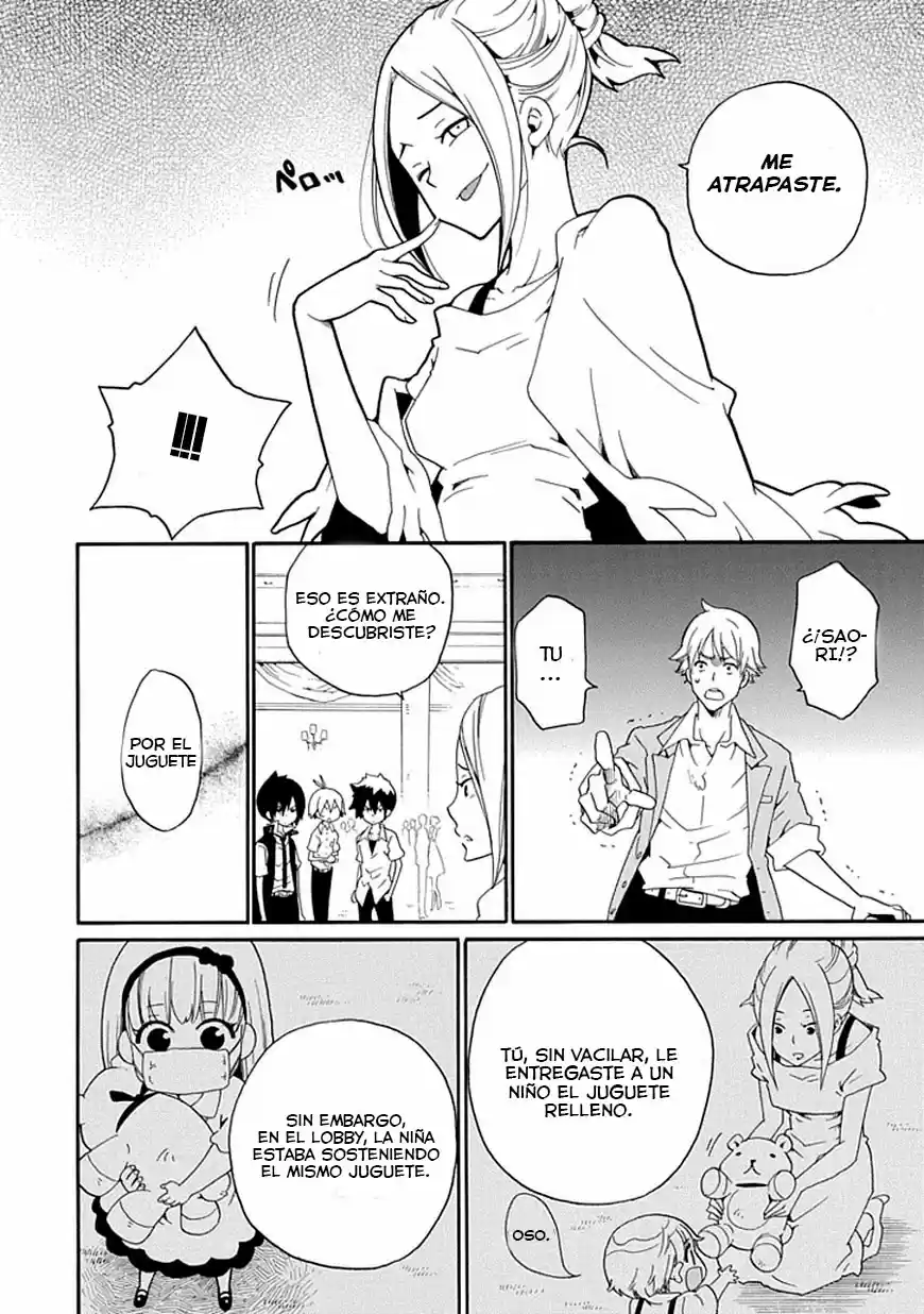 Kuro No Tantei - Capítulo 13 - Página 30 - LectorTMOo