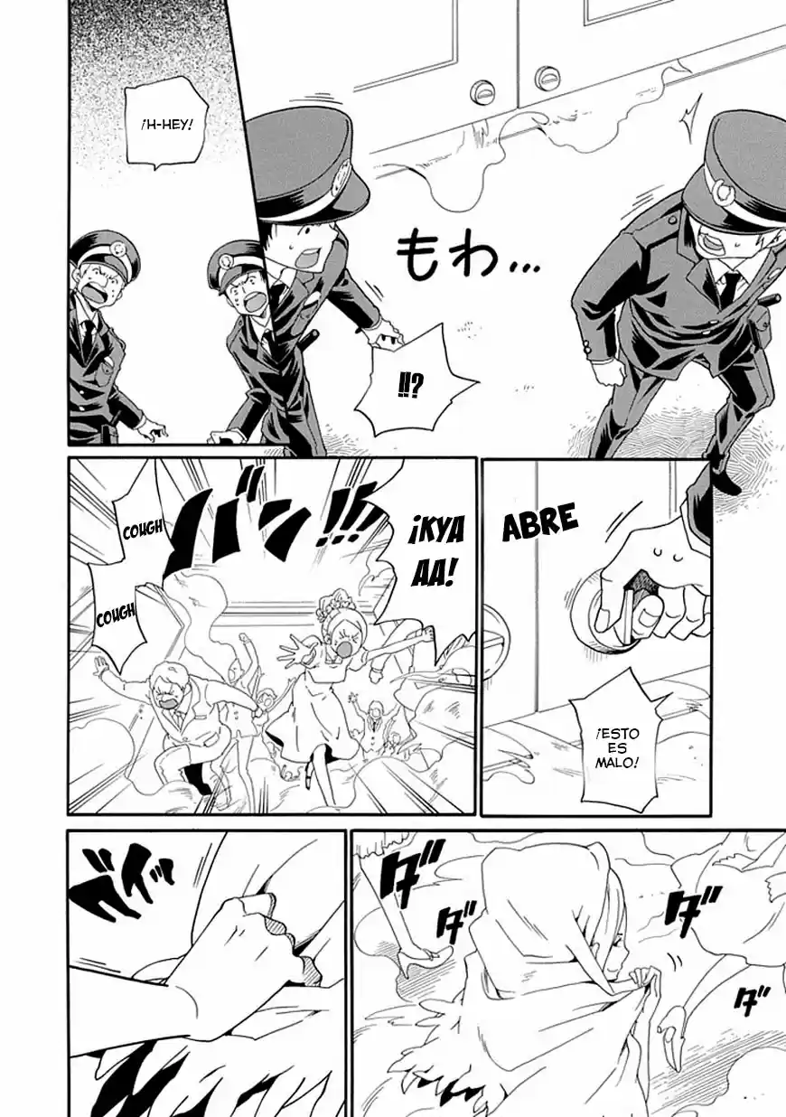 Kuro No Tantei - Capítulo 13 - Página 38 - LectorTMOo