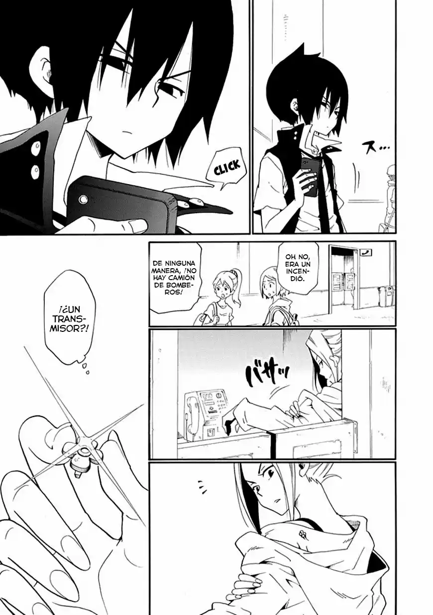 Kuro No Tantei - Capítulo 13 - Página 41 - LectorTMOo