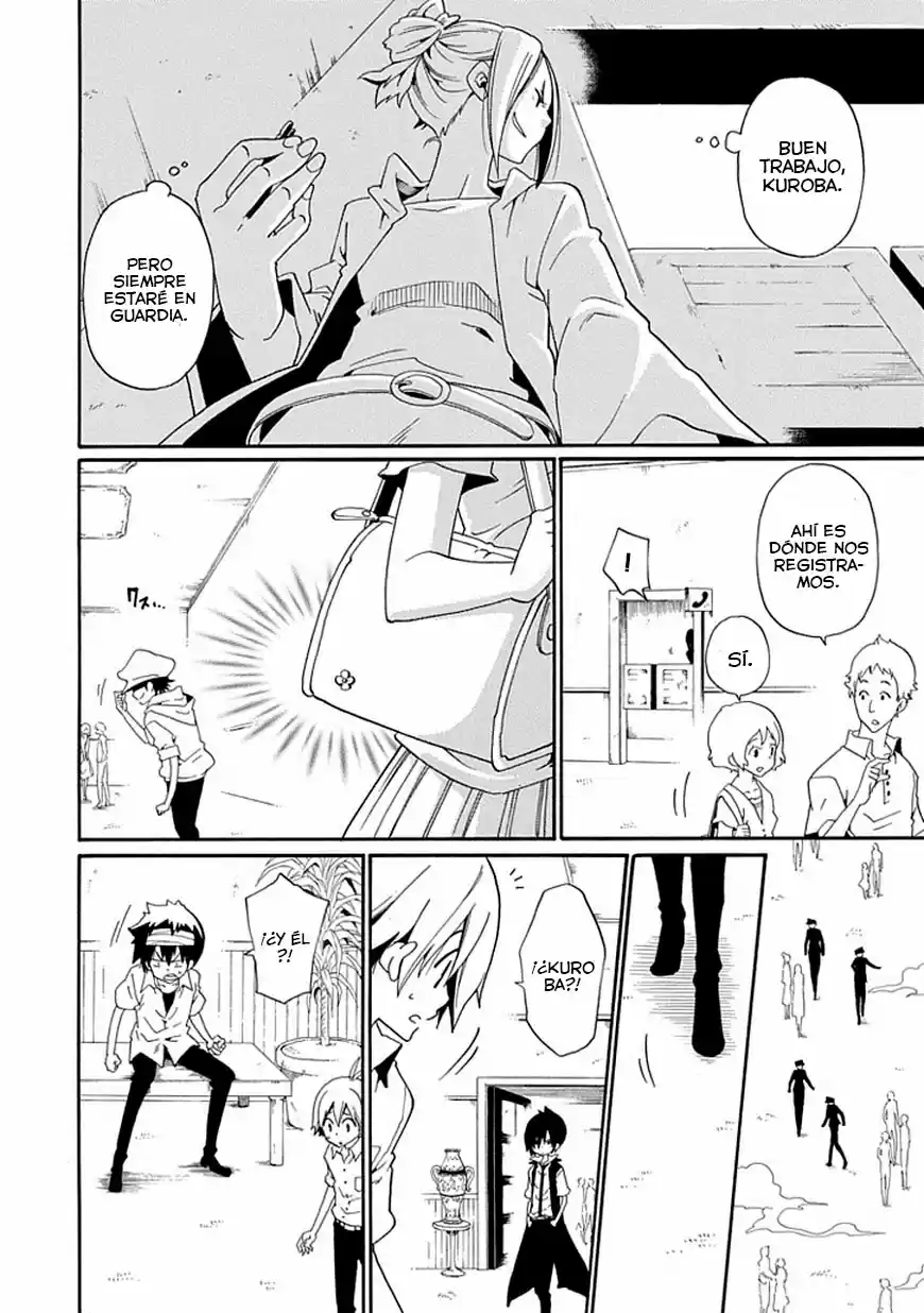 Kuro No Tantei - Capítulo 13 - Página 42 - LectorTMOo
