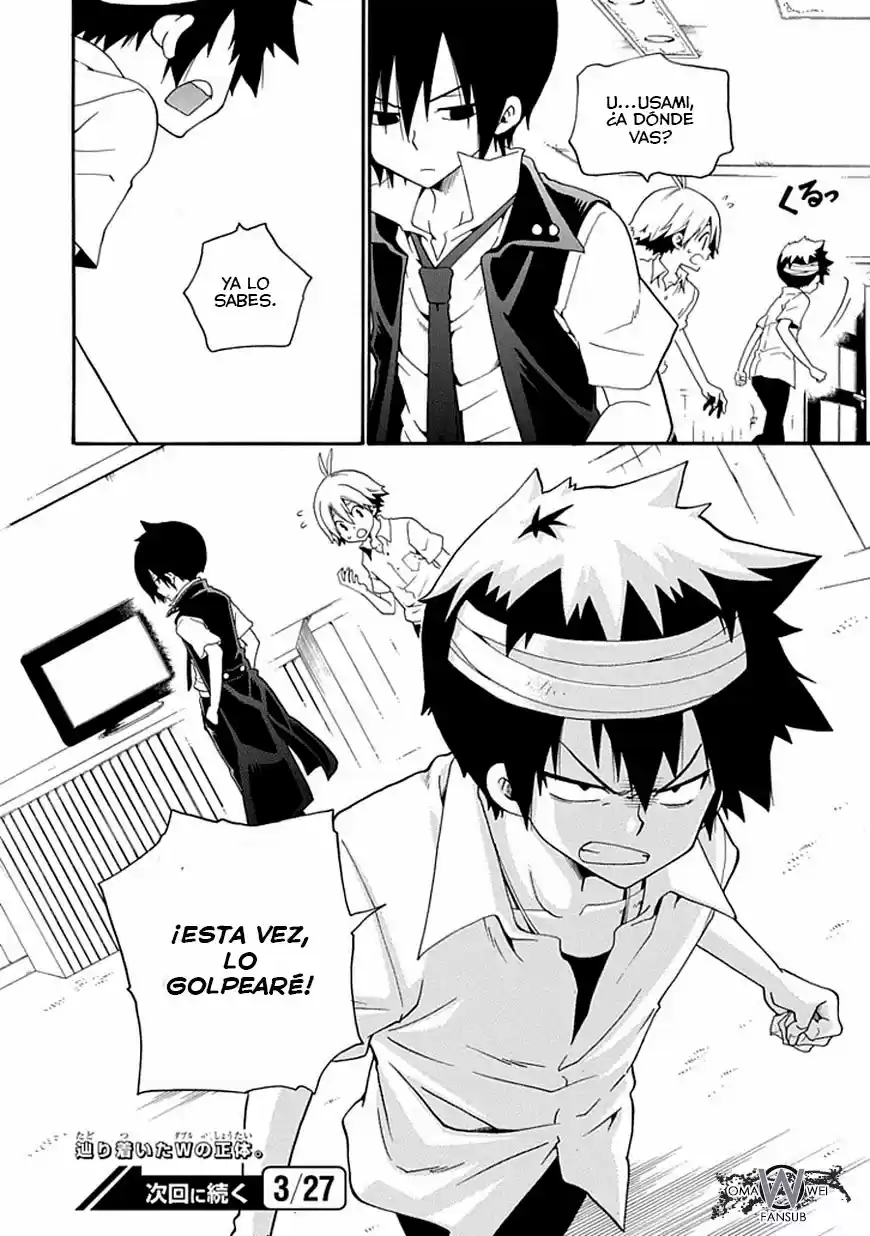Kuro No Tantei - Capítulo 13 - Página 54 - LectorTMOo