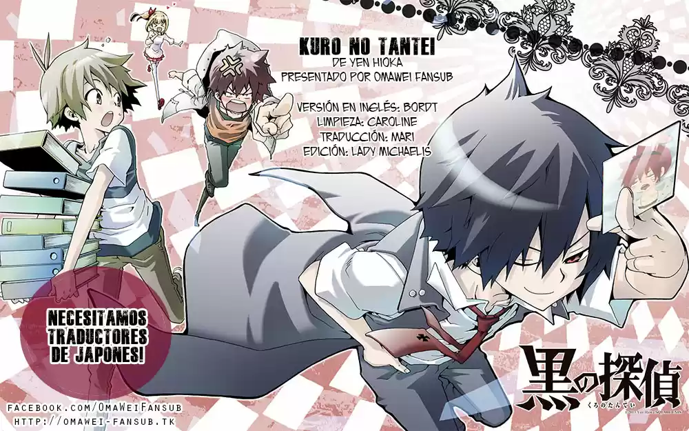 Kuro No Tantei - Capítulo 14 - Página 1 - LectorTMOo