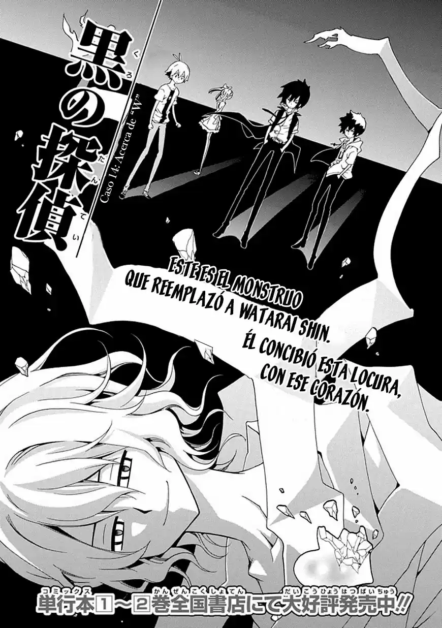 Kuro No Tantei - Capítulo 14 - Página 3 - LectorTMOo
