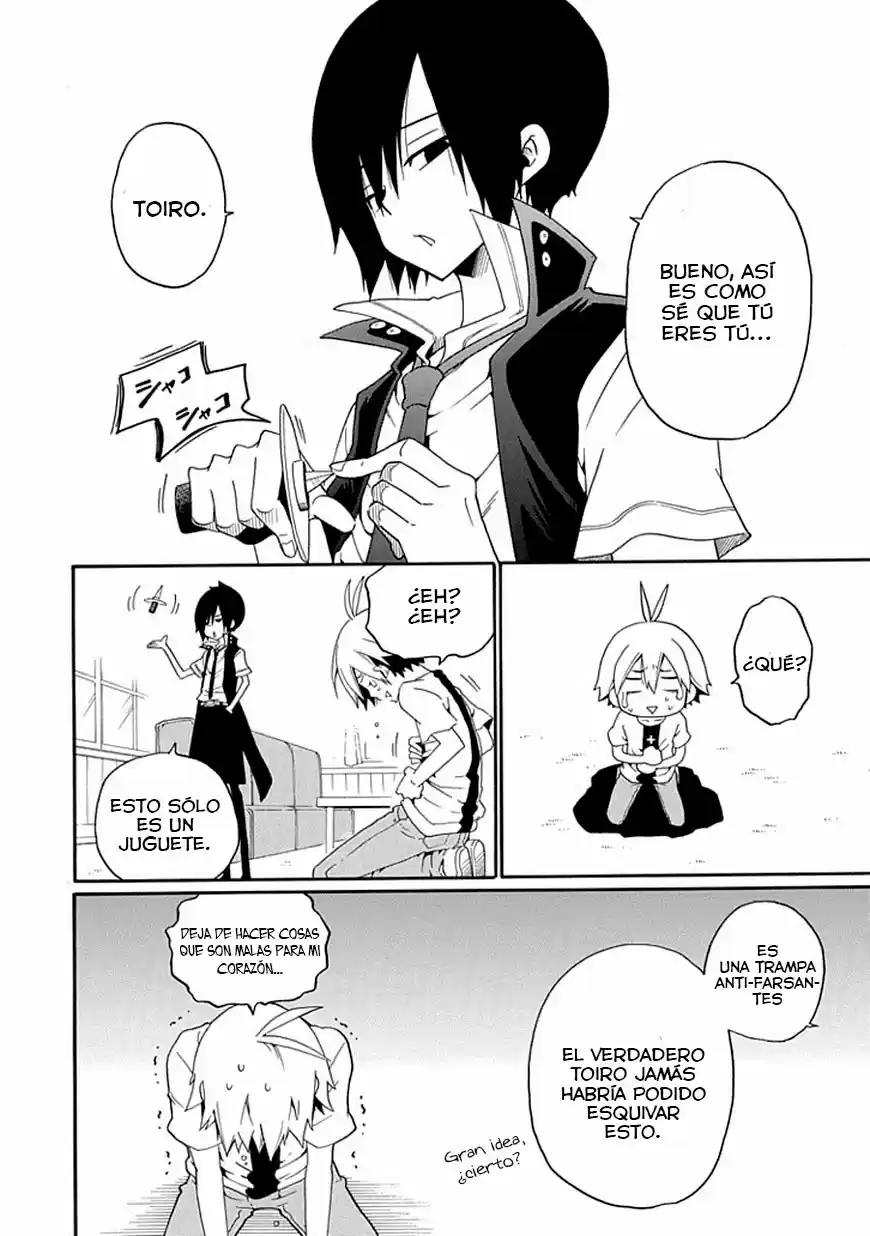 Kuro No Tantei - Capítulo 14 - Página 12 - LectorTMOo
