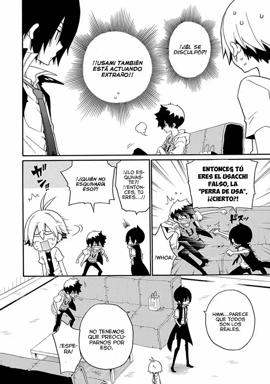 Kuro No Tantei - Capítulo 14 - Página 14 - LectorTMOo