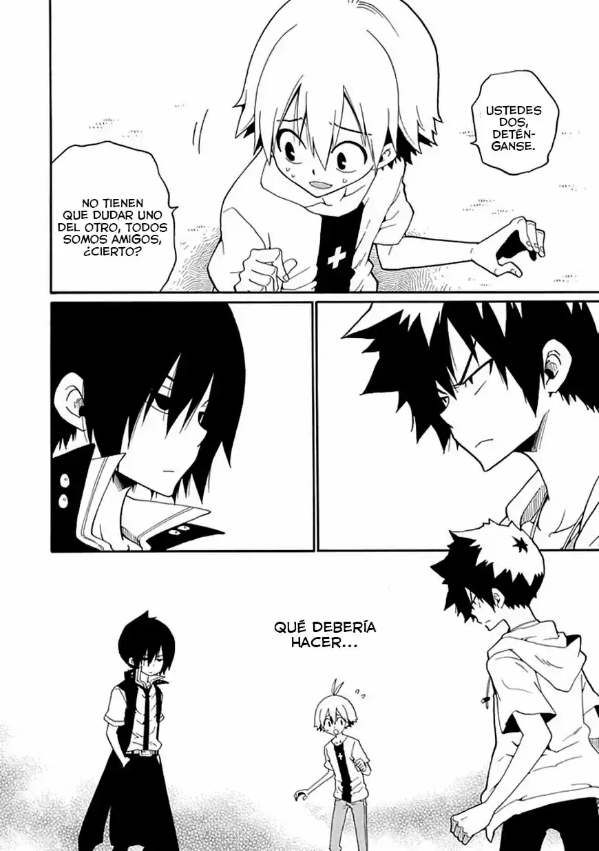 Kuro No Tantei - Capítulo 14 - Página 16 - LectorTMOo