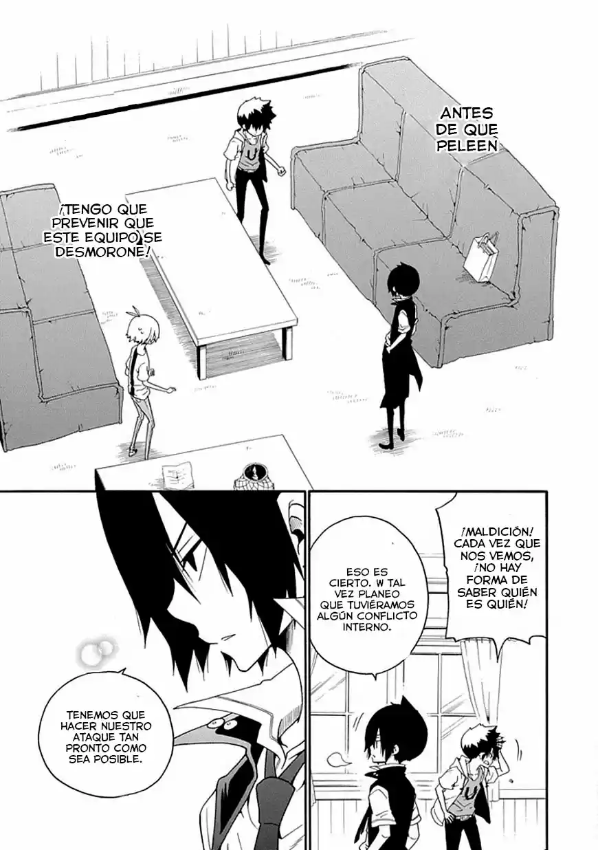 Kuro No Tantei - Capítulo 14 - Página 17 - LectorTMOo