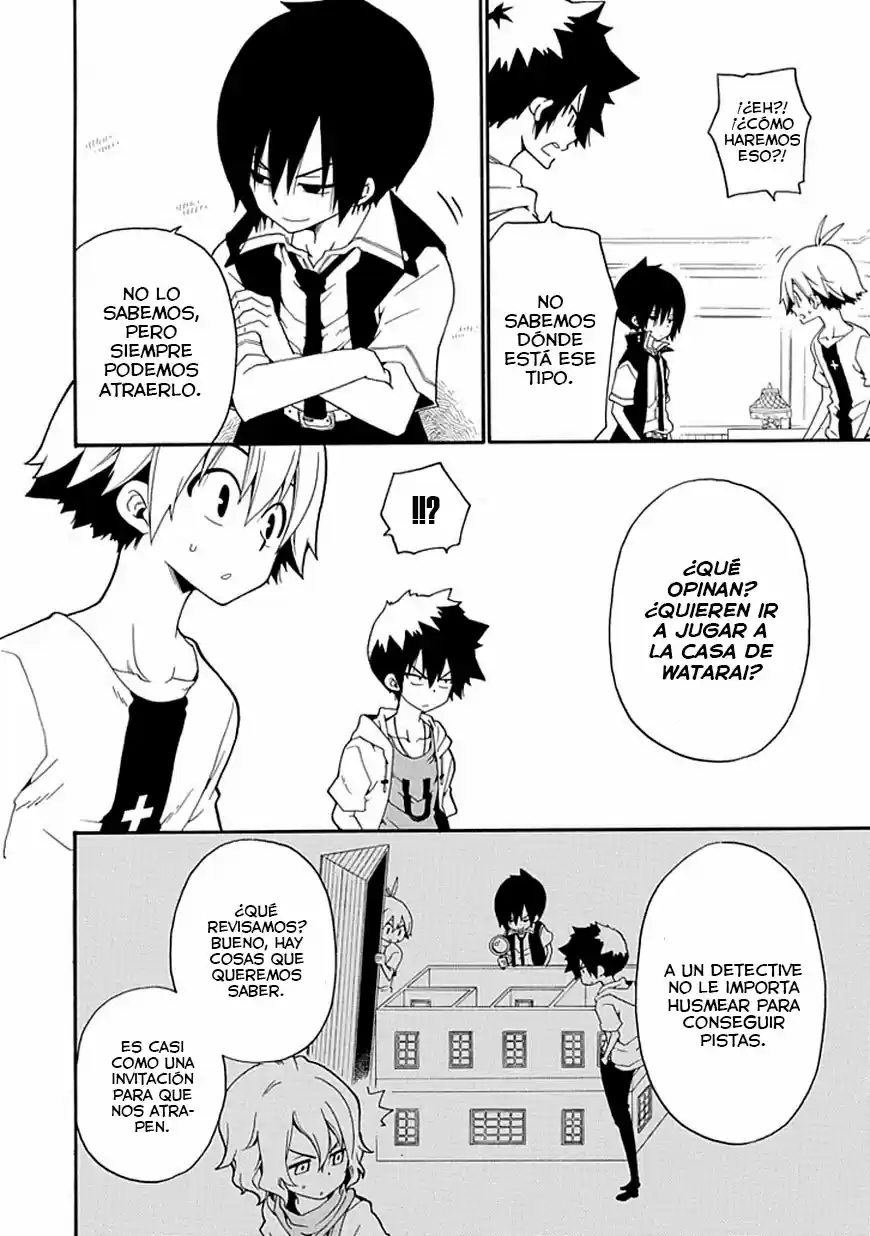 Kuro No Tantei - Capítulo 14 - Página 18 - LectorTMOo