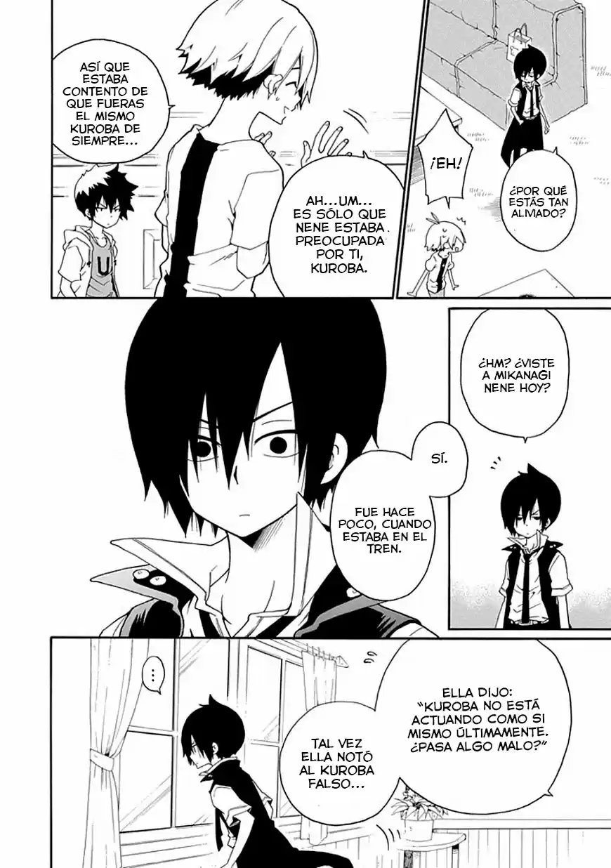 Kuro No Tantei - Capítulo 14 - Página 20 - LectorTMOo
