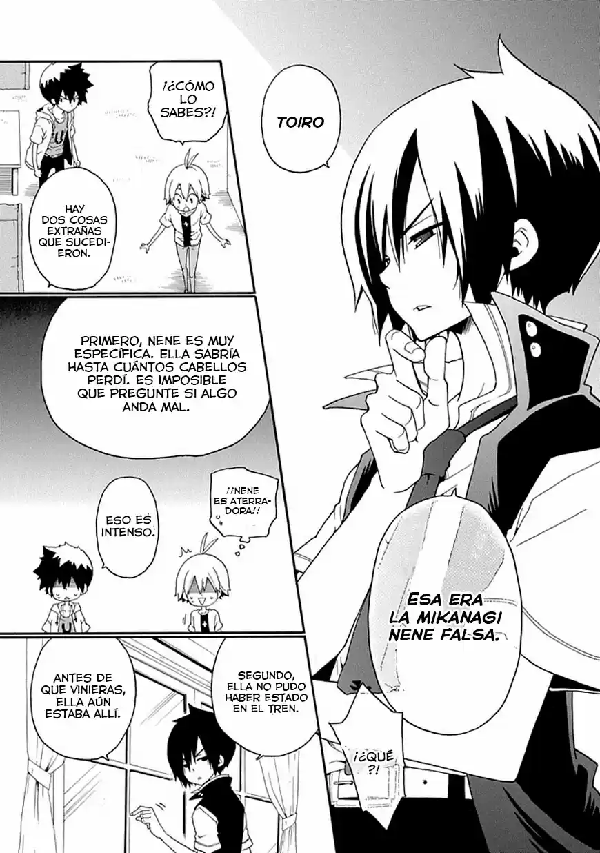 Kuro No Tantei - Capítulo 14 - Página 21 - LectorTMOo