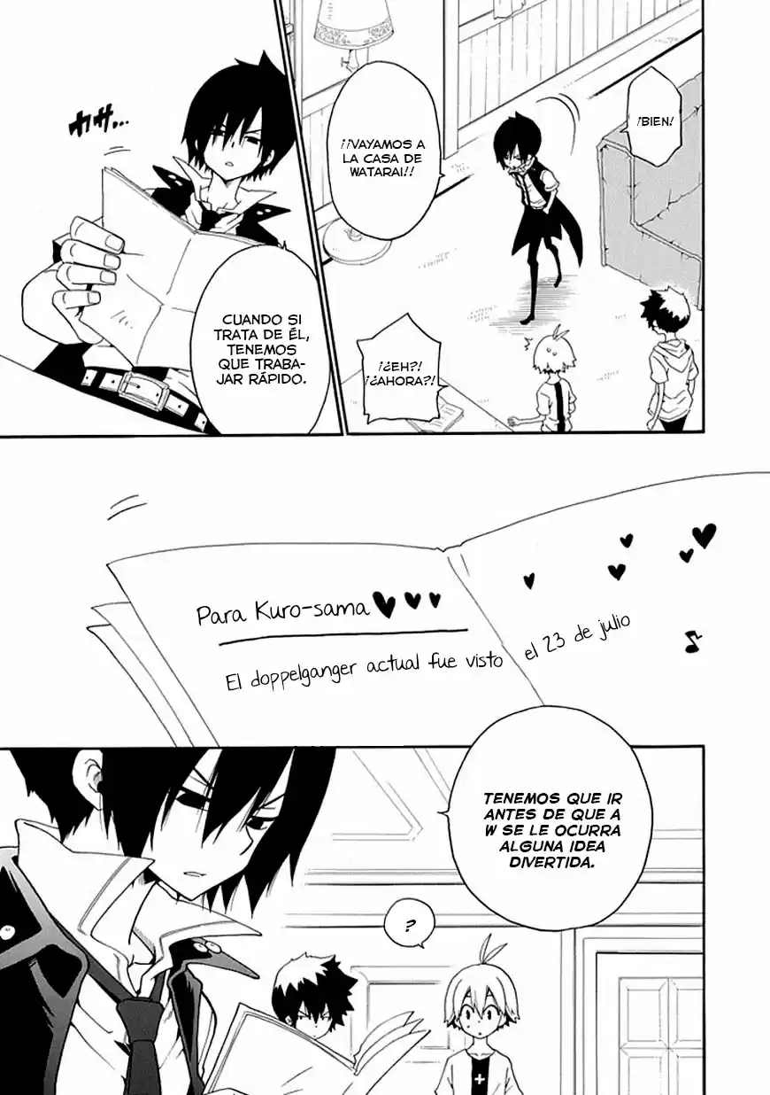 Kuro No Tantei - Capítulo 14 - Página 23 - LectorTMOo