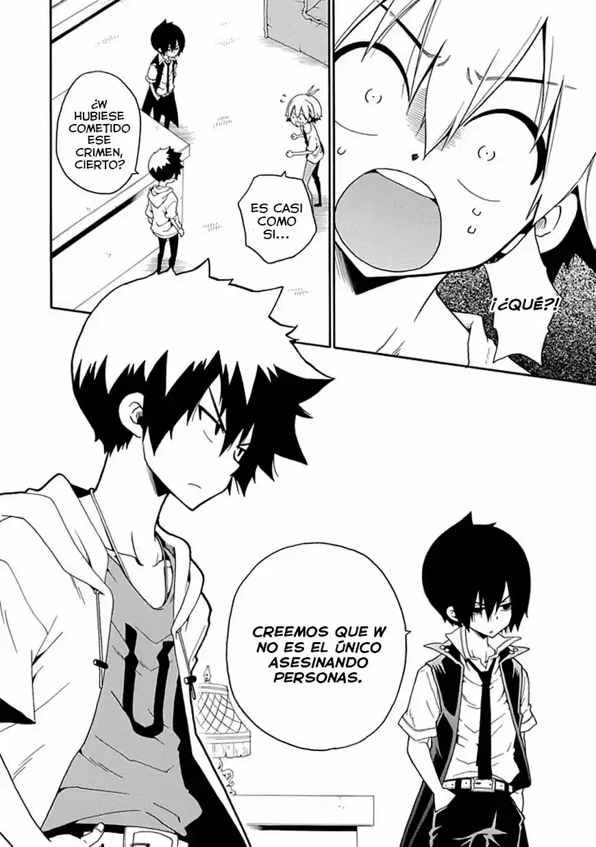 Kuro No Tantei - Capítulo 14 - Página 28 - LectorTMOo