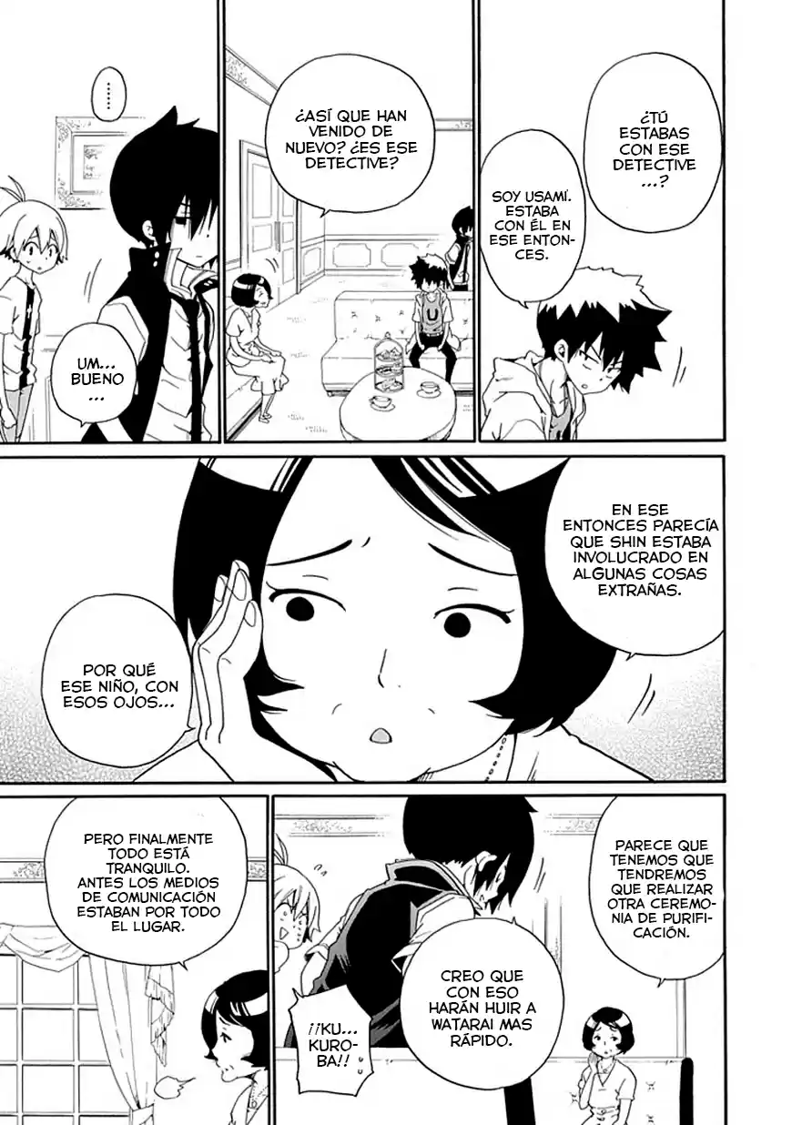 Kuro No Tantei - Capítulo 15 - Página 7 - LectorTMOo