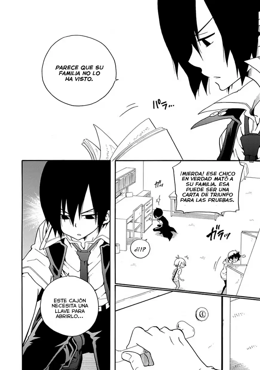 Kuro No Tantei - Capítulo 15 - Página 20 - LectorTMOo