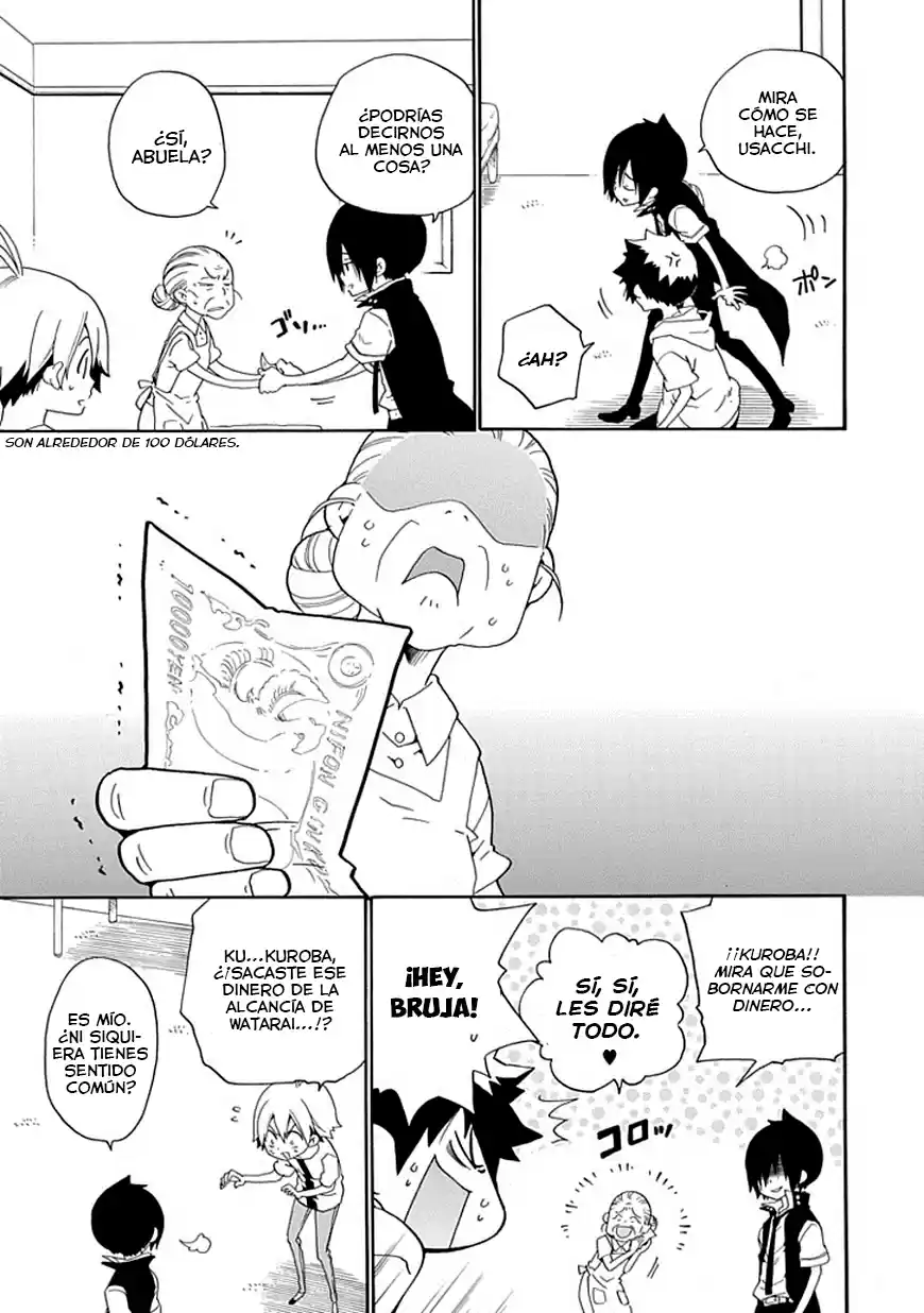 Kuro No Tantei - Capítulo 15 - Página 25 - LectorTMOo