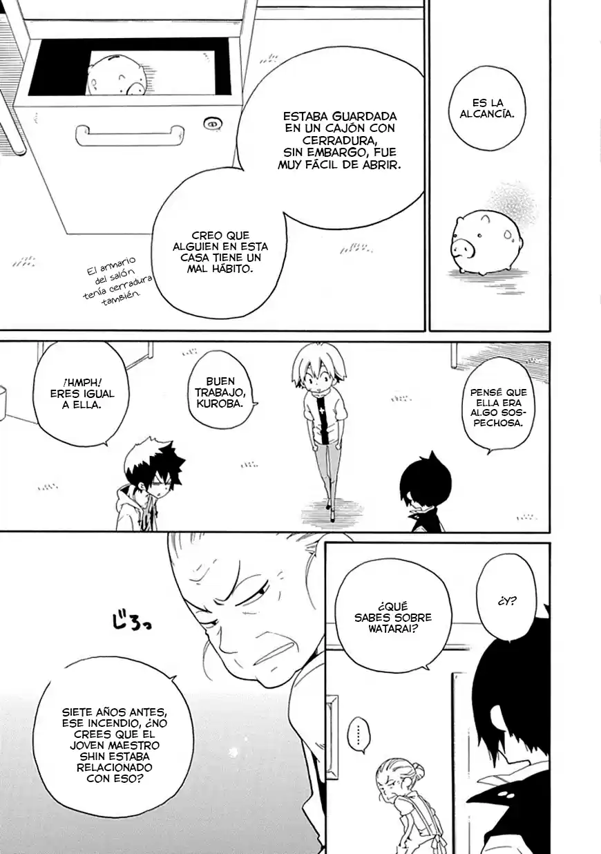 Kuro No Tantei - Capítulo 15 - Página 27 - LectorTMOo