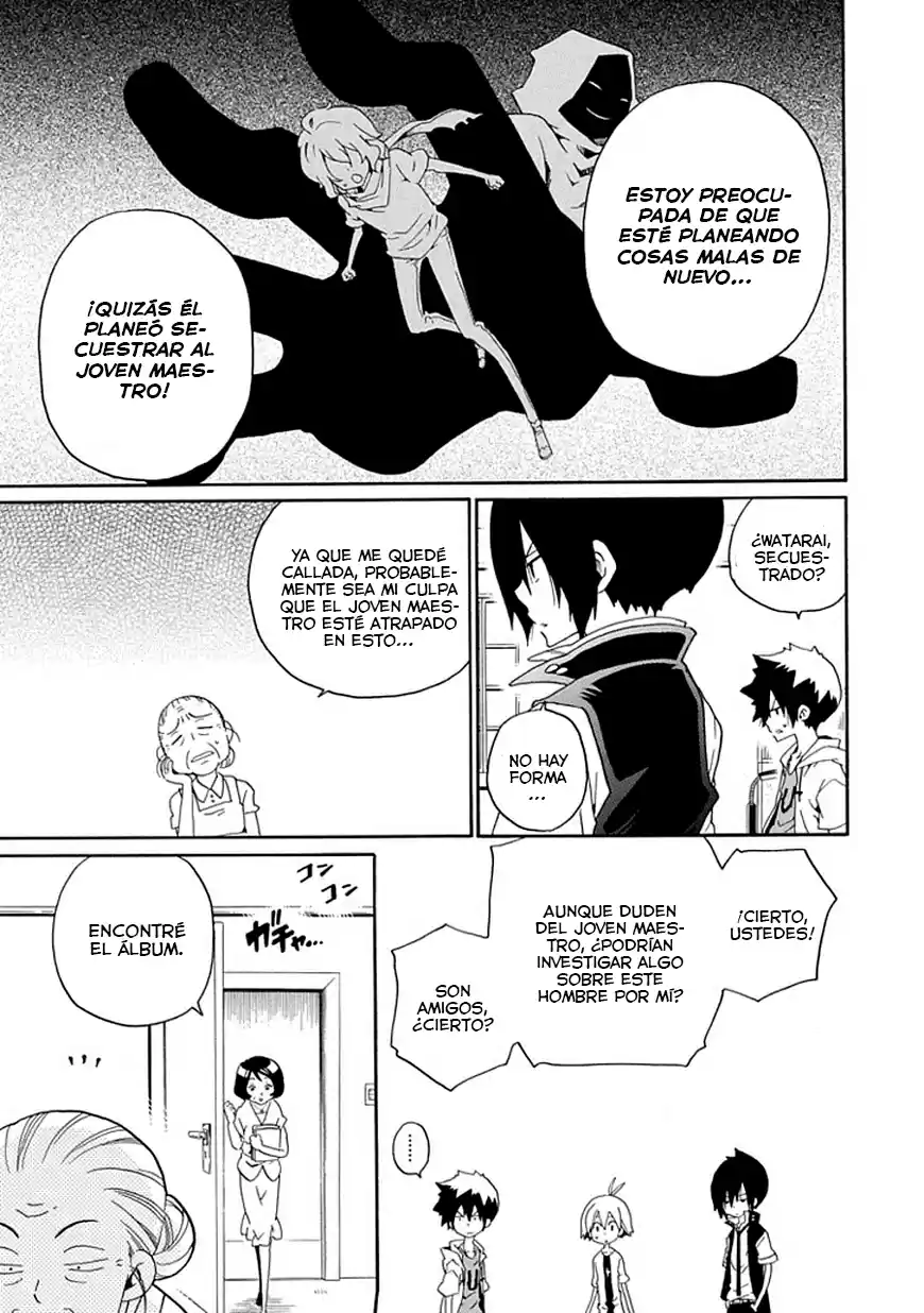 Kuro No Tantei - Capítulo 15 - Página 31 - LectorTMOo