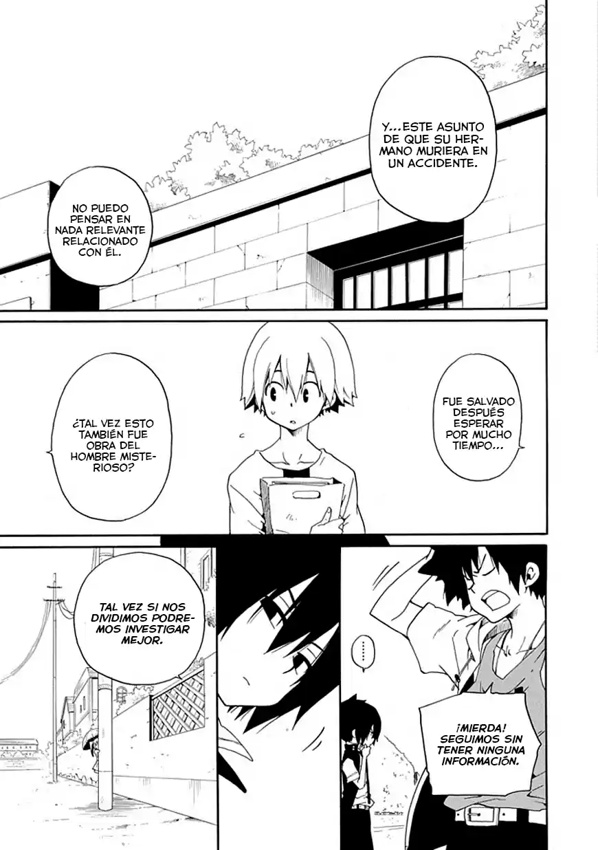 Kuro No Tantei - Capítulo 15 - Página 37 - LectorTMOo