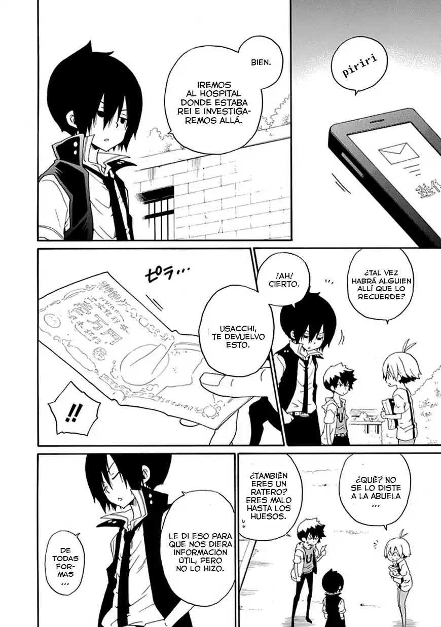 Kuro No Tantei - Capítulo 15 - Página 38 - LectorTMOo