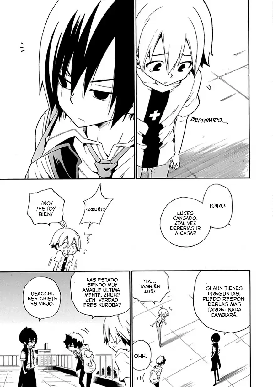 Kuro No Tantei - Capítulo 15 - Página 53 - LectorTMOo