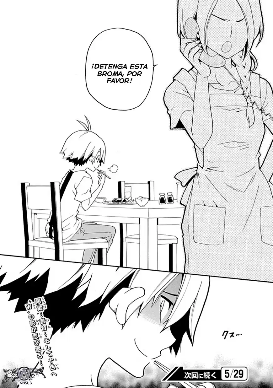 Kuro No Tantei - Capítulo 15 - Página 56 - LectorTMOo