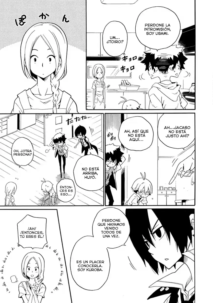 Kuro No Tantei - Capítulo 16 - Página 7 - LectorTMOo