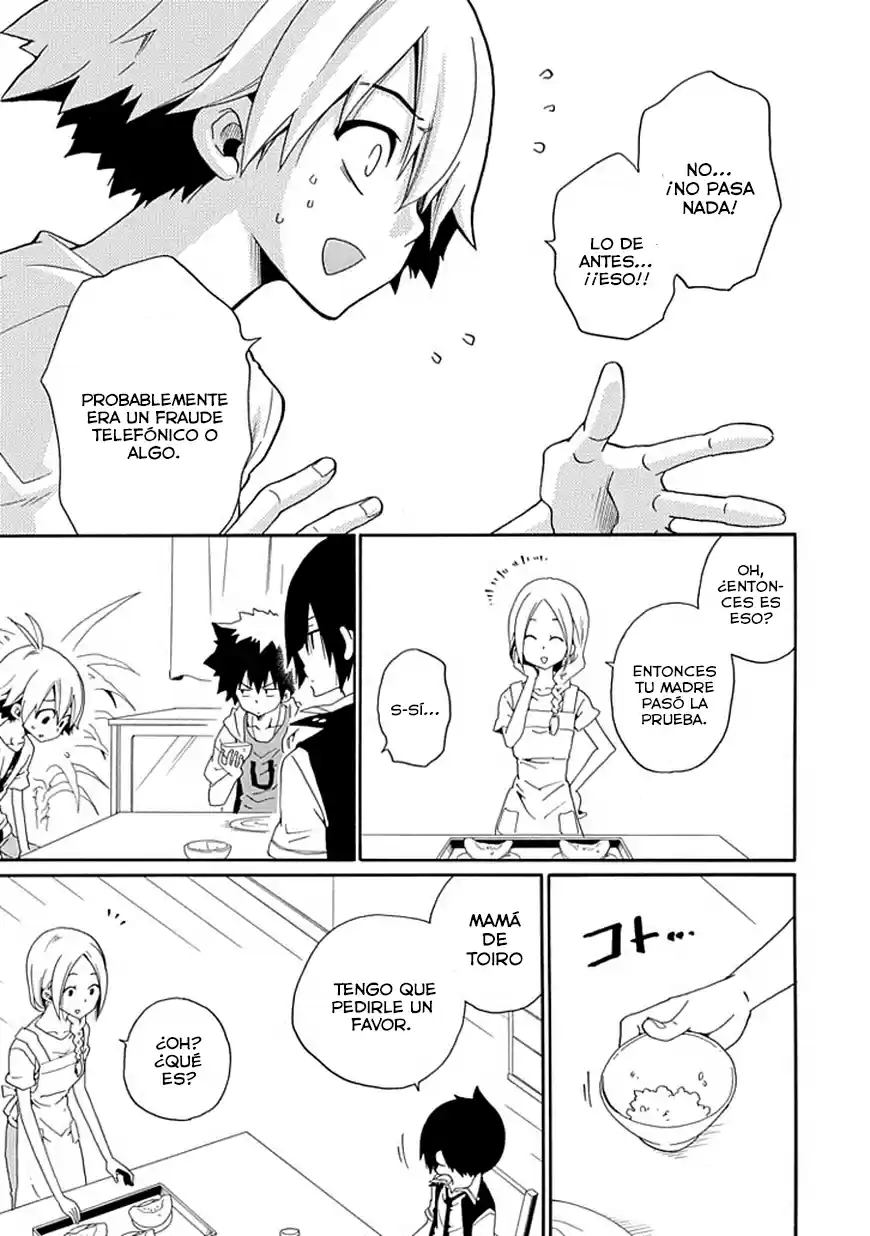 Kuro No Tantei - Capítulo 16 - Página 13 - LectorTMOo