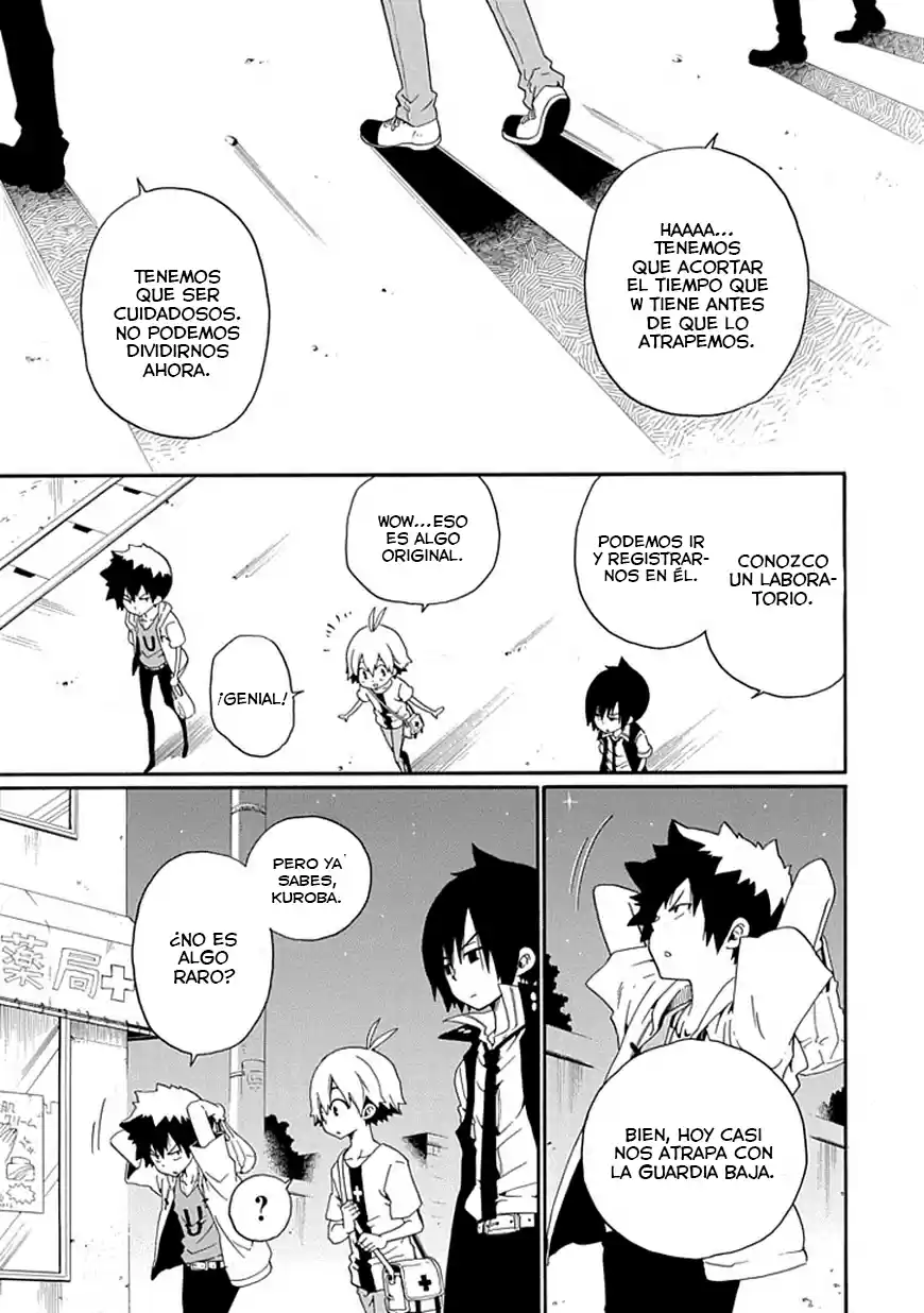 Kuro No Tantei - Capítulo 16 - Página 21 - LectorTMOo