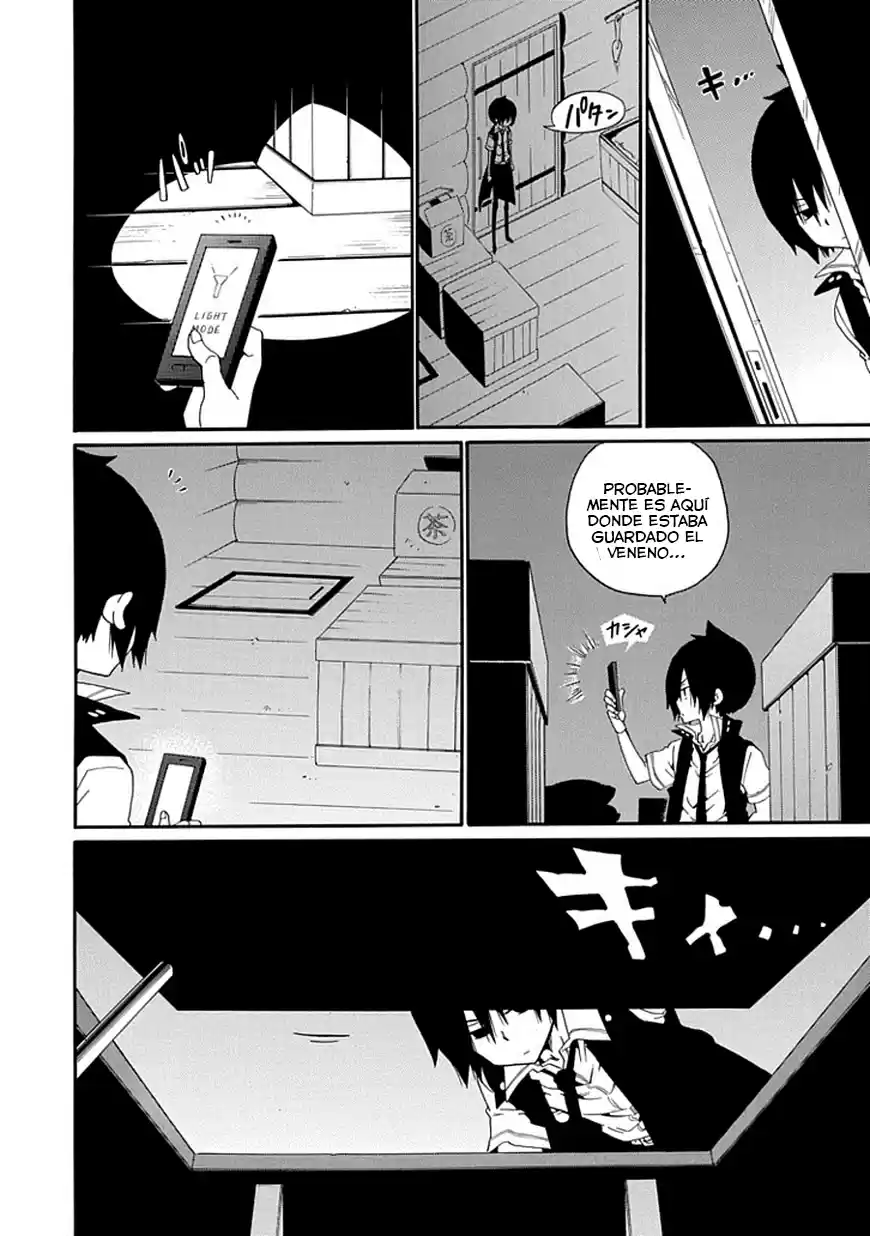 Kuro No Tantei - Capítulo 16 - Página 26 - LectorTMOo