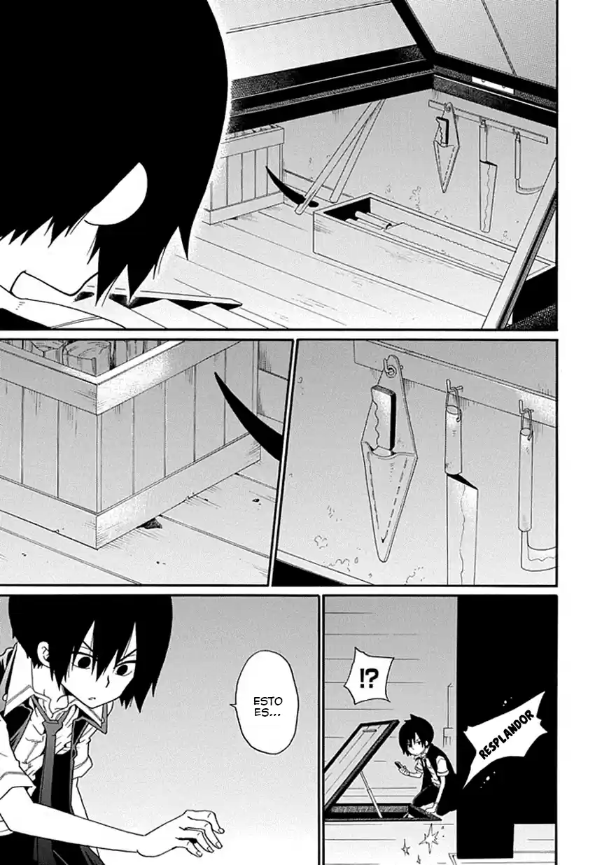 Kuro No Tantei - Capítulo 16 - Página 27 - LectorTMOo