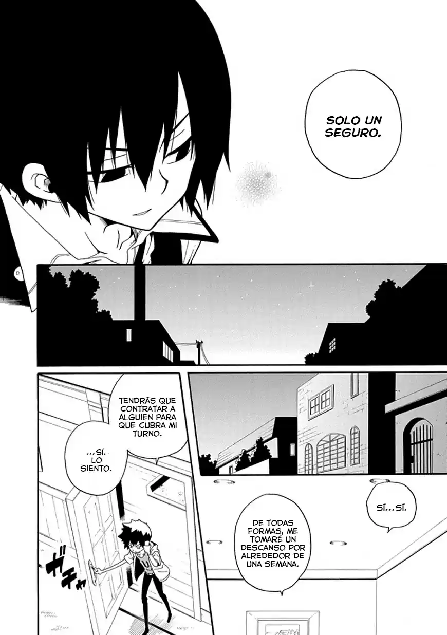 Kuro No Tantei - Capítulo 16 - Página 33 - LectorTMOo