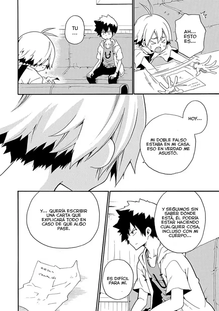 Kuro No Tantei - Capítulo 16 - Página 35 - LectorTMOo