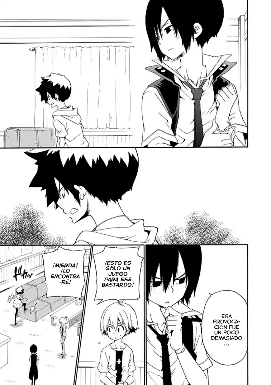 Kuro No Tantei - Capítulo 16 - Página 42 - LectorTMOo