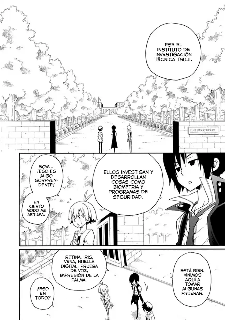 Kuro No Tantei - Capítulo 16 - Página 45 - LectorTMOo