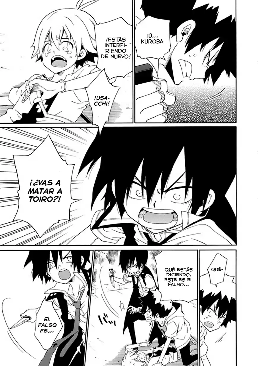 Kuro No Tantei - Capítulo 17 - Página 14 - LectorTMOo