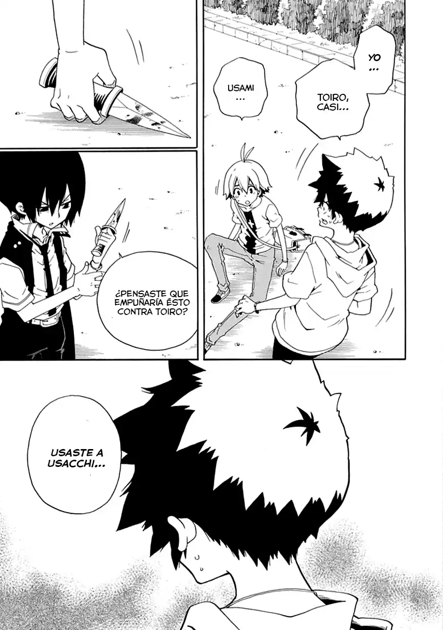 Kuro No Tantei - Capítulo 17 - Página 18 - LectorTMOo