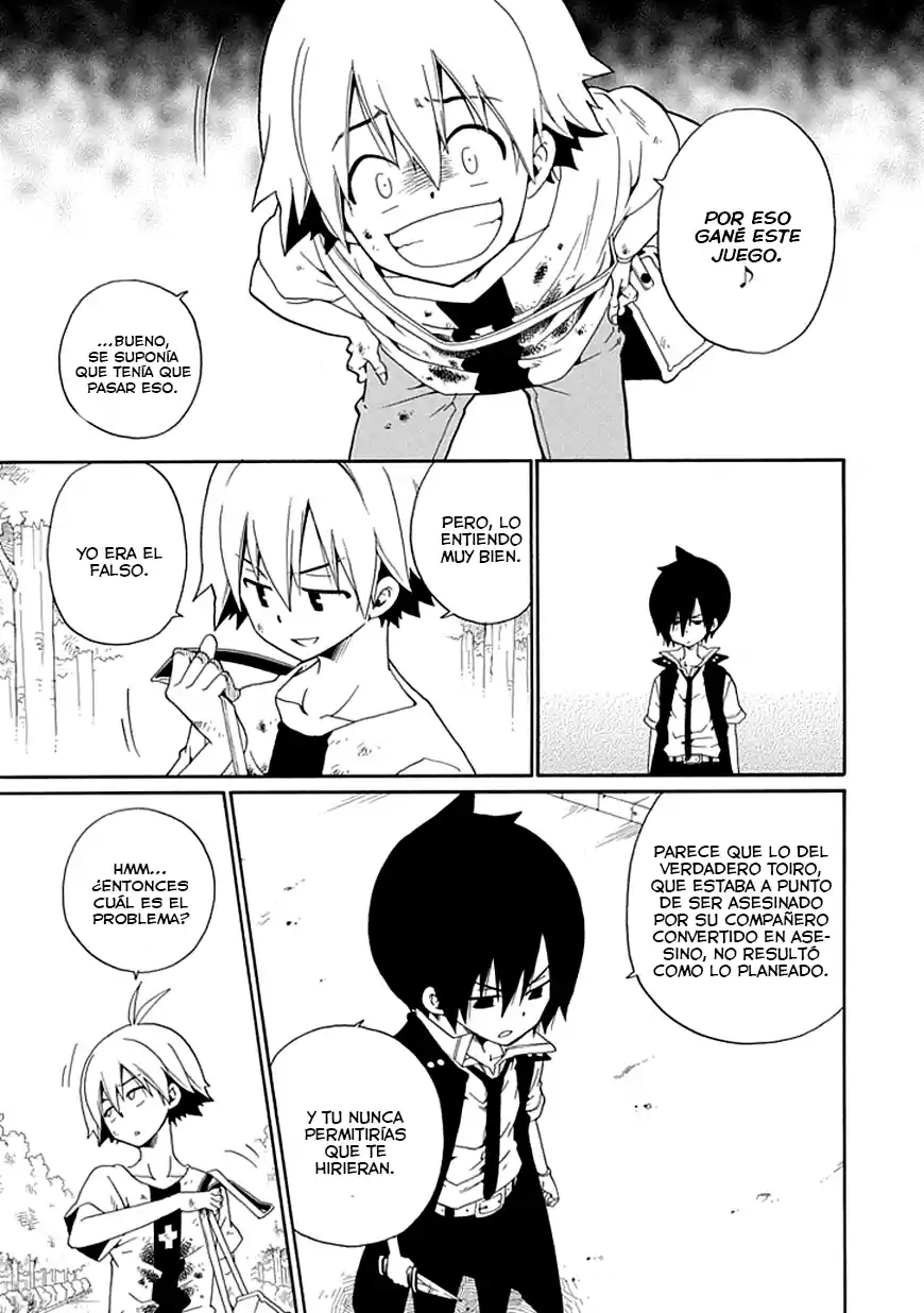 Kuro No Tantei - Capítulo 17 - Página 20 - LectorTMOo