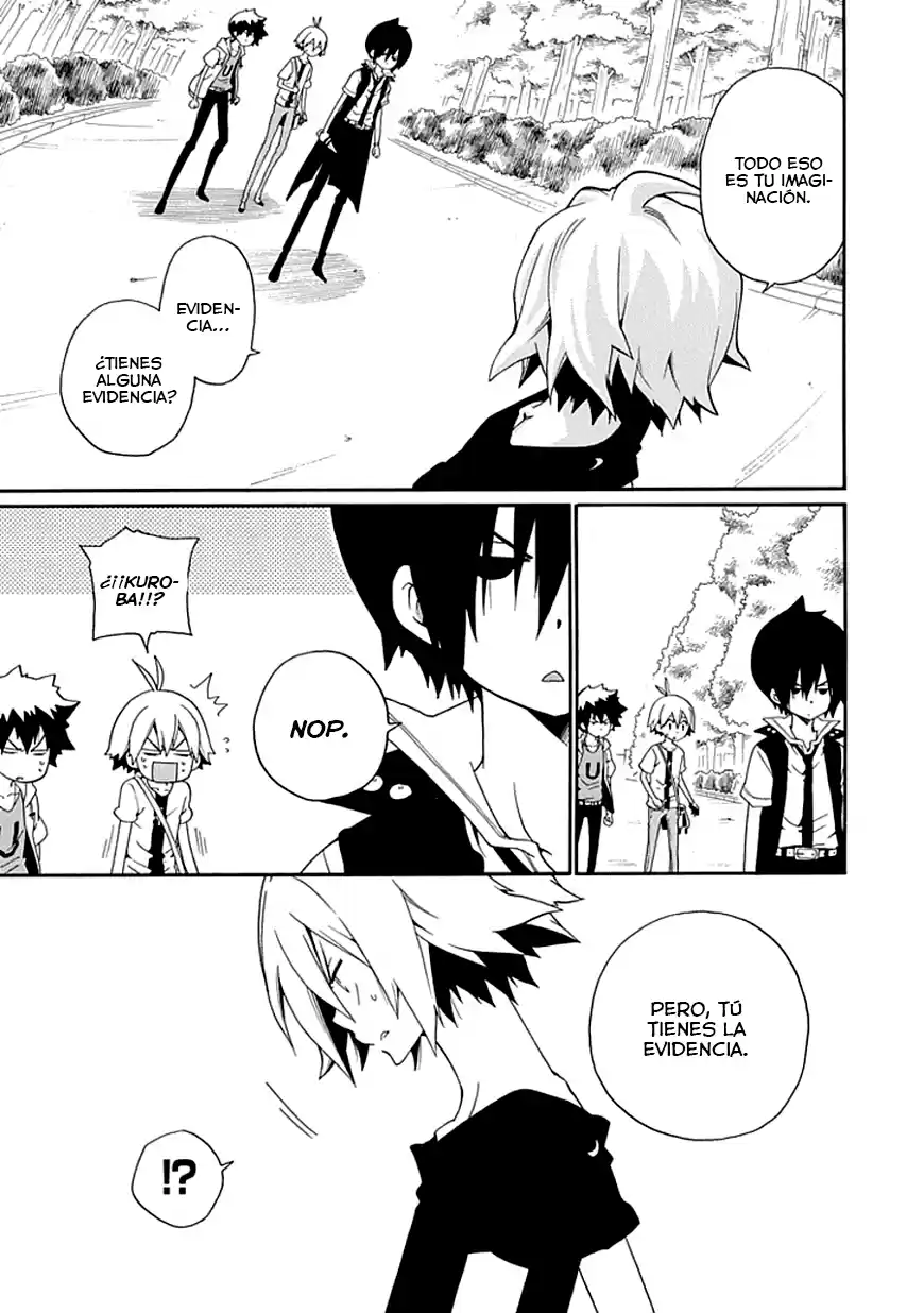 Kuro No Tantei - Capítulo 17 - Página 44 - LectorTMOo