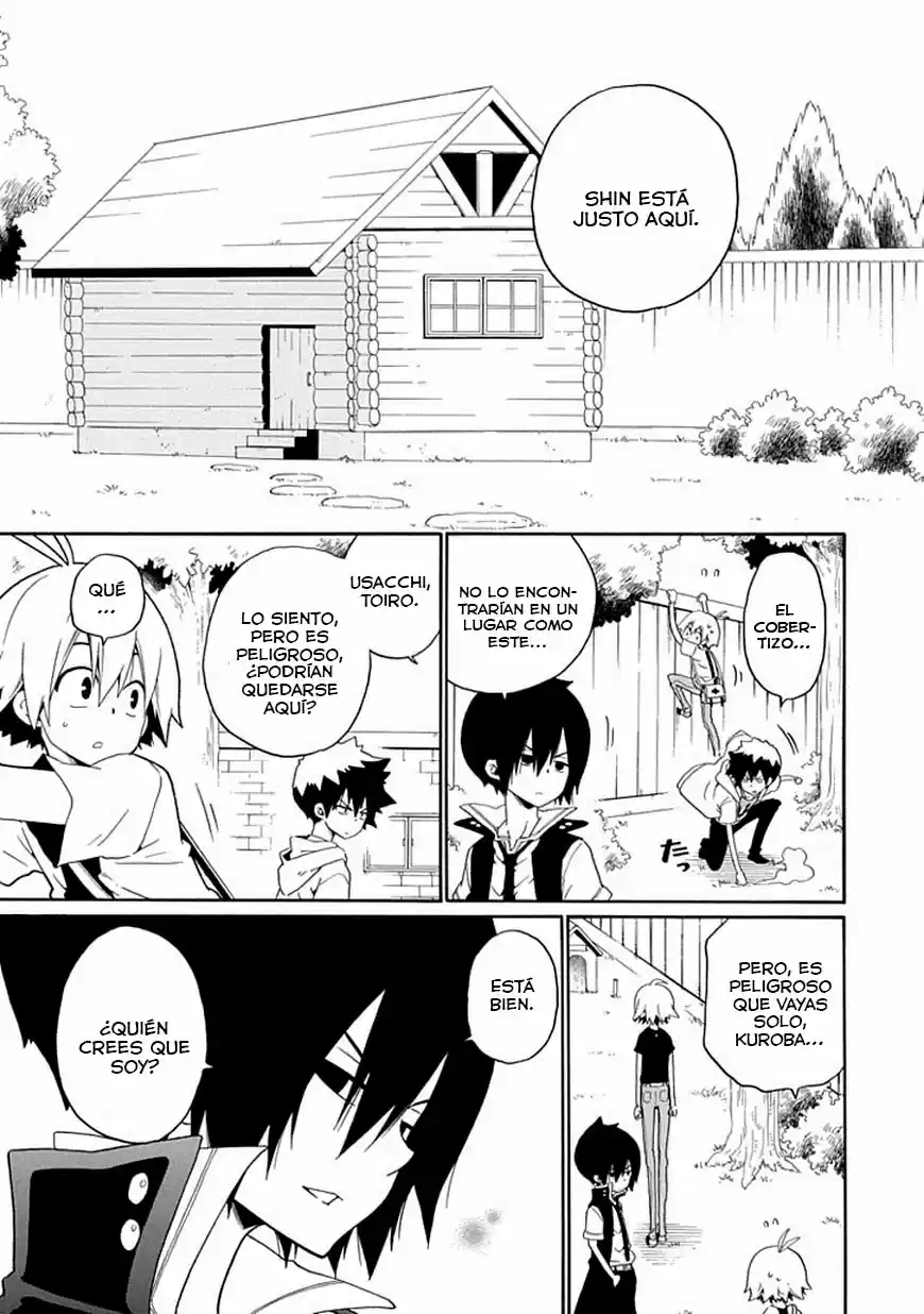 Kuro No Tantei - Capítulo 18 - Página 10 - LectorTMOo