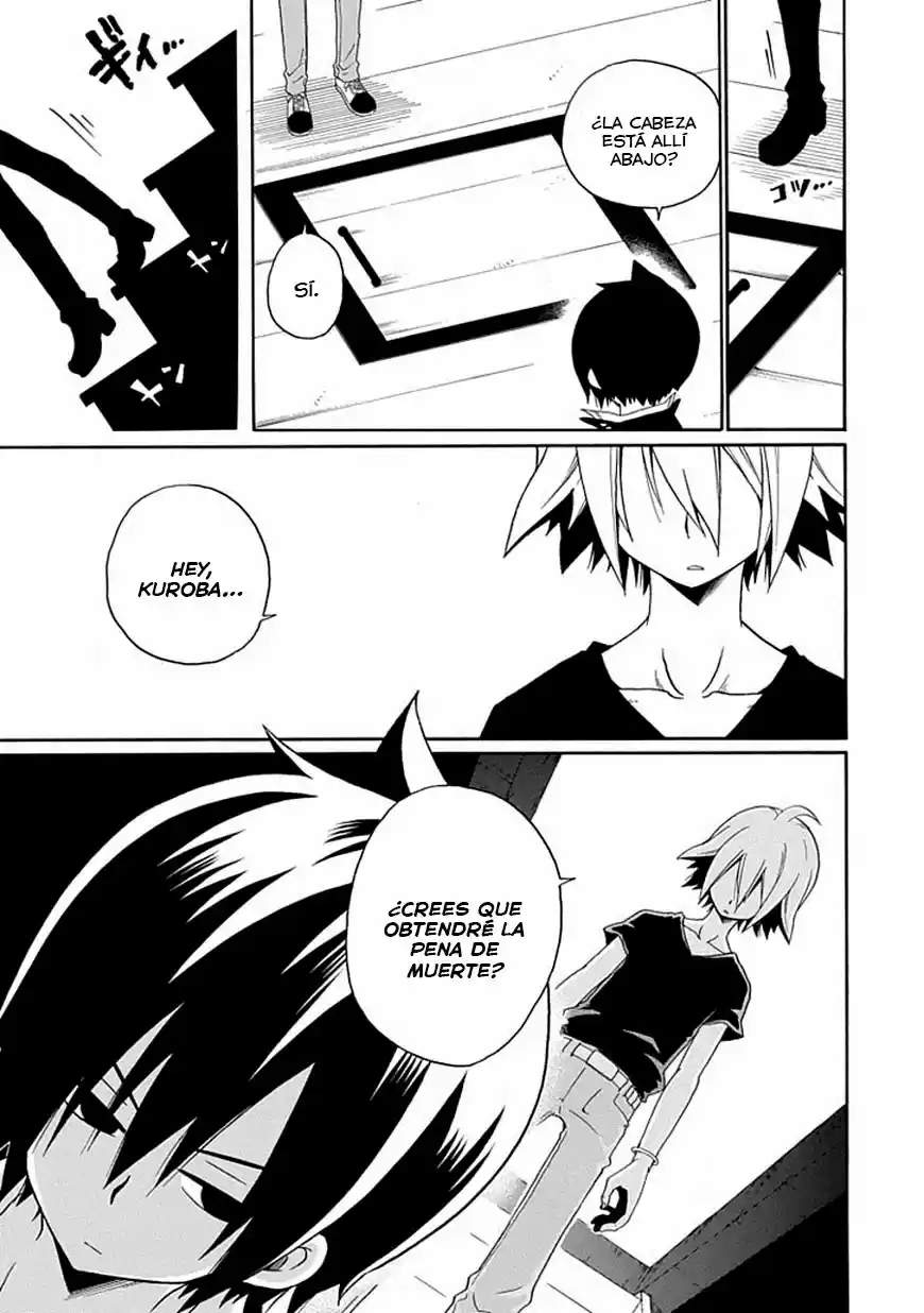 Kuro No Tantei - Capítulo 18 - Página 12 - LectorTMOo