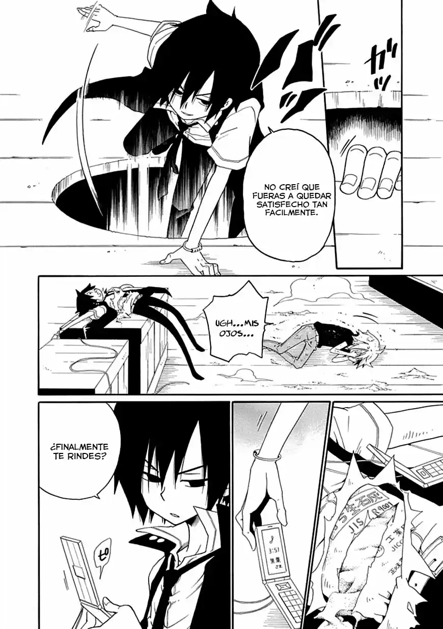 Kuro No Tantei - Capítulo 18 - Página 21 - LectorTMOo